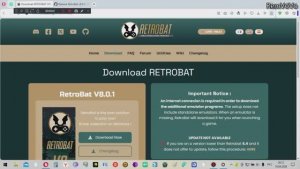 Ultimate Retrobat V8.0.1 All-In-One Эмулируем ретро консоли как Боярская ПК элита! Гайд