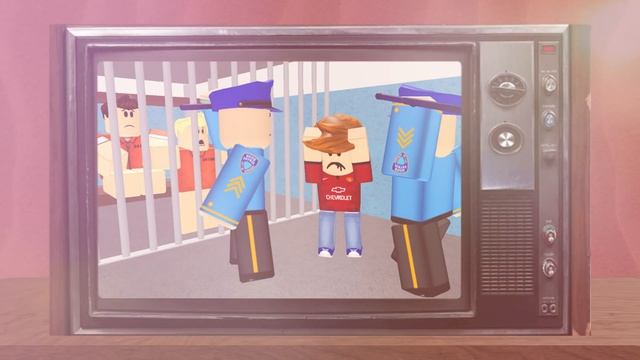 Бандитский Роблокс, 1 серия (анимация)