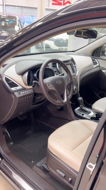 Hyundai Santa Fe  ДЦ Орехово