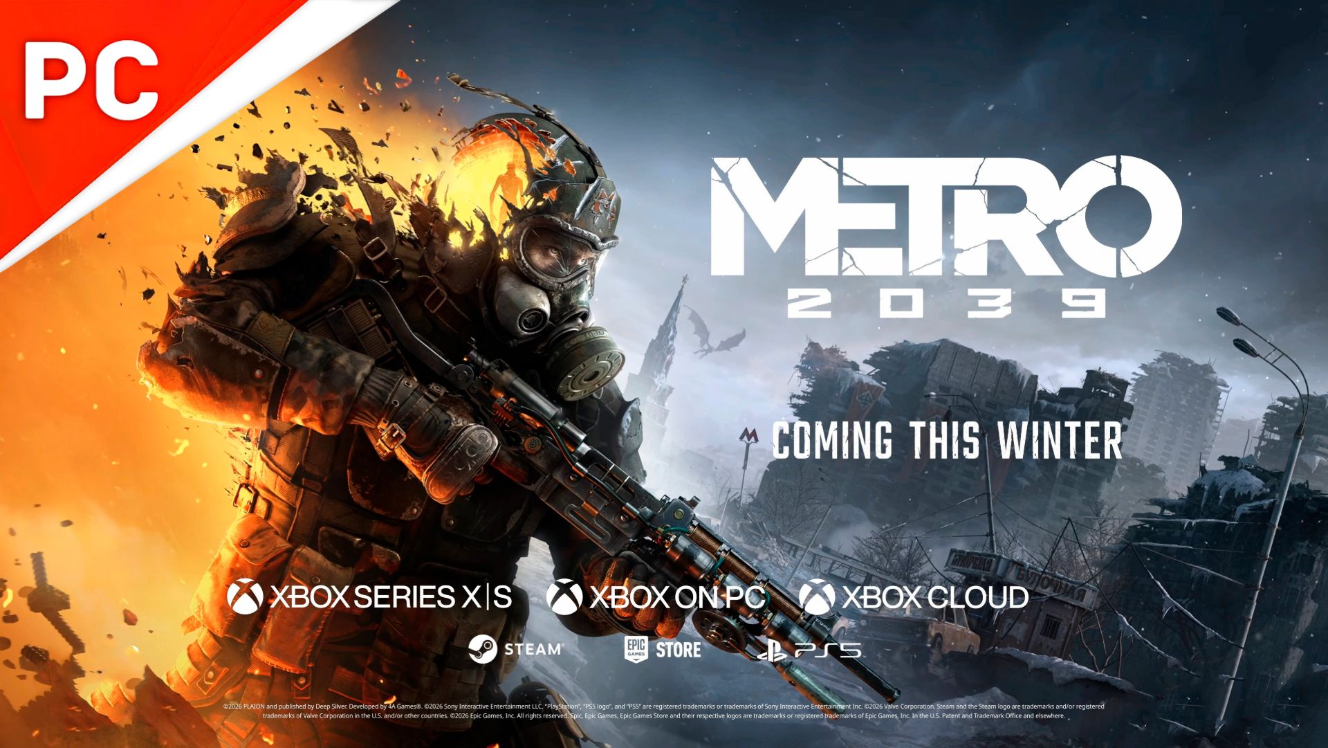 Возвращение в Метро но уже в 2039  Первый взгляд на Геймплей  Обзор