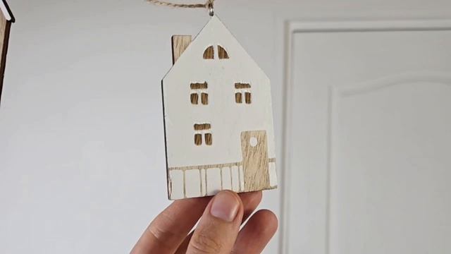 Декоративная гирлянда СКАНДИНАВСКИЕ ДОМИКИ дерево 125 см 2028034