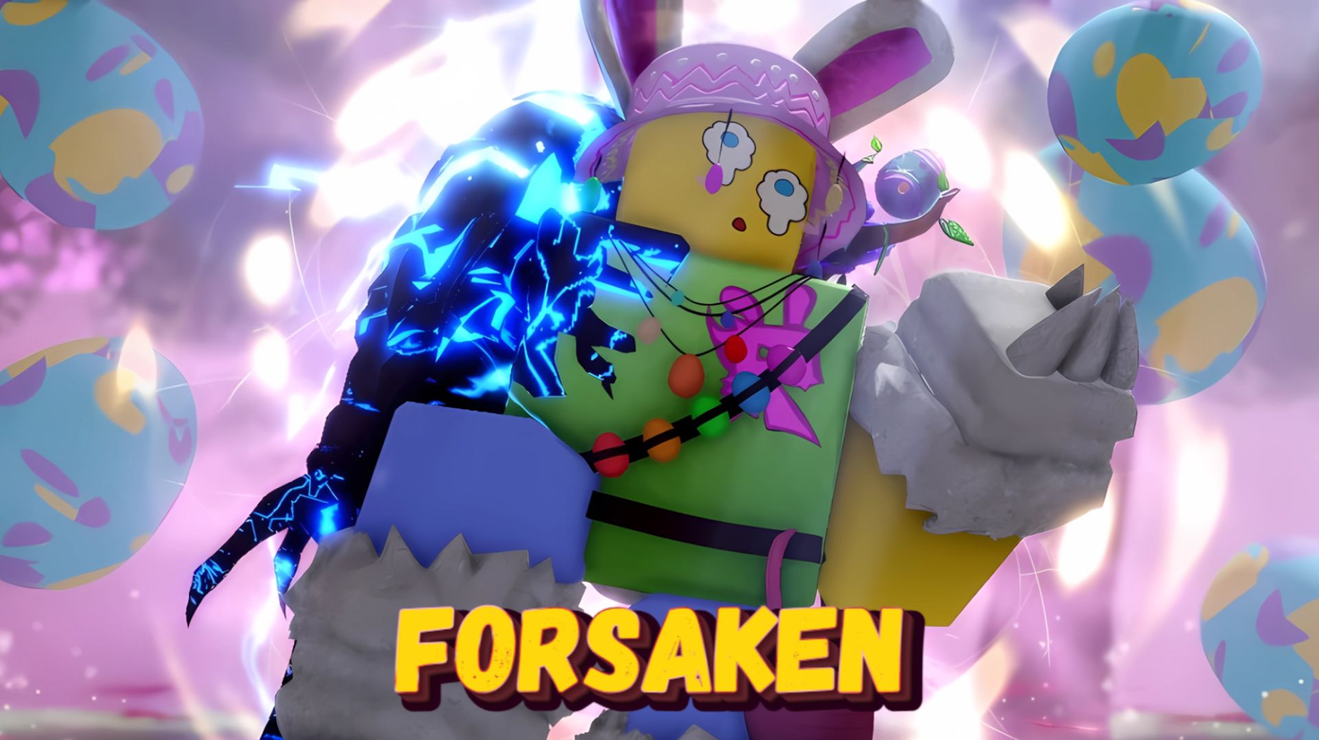 ПАСХАЛЬНОЕ ОБНОВЛЕНИЕ В ФОРСАКЕН | Заброшенный [Forsaken]