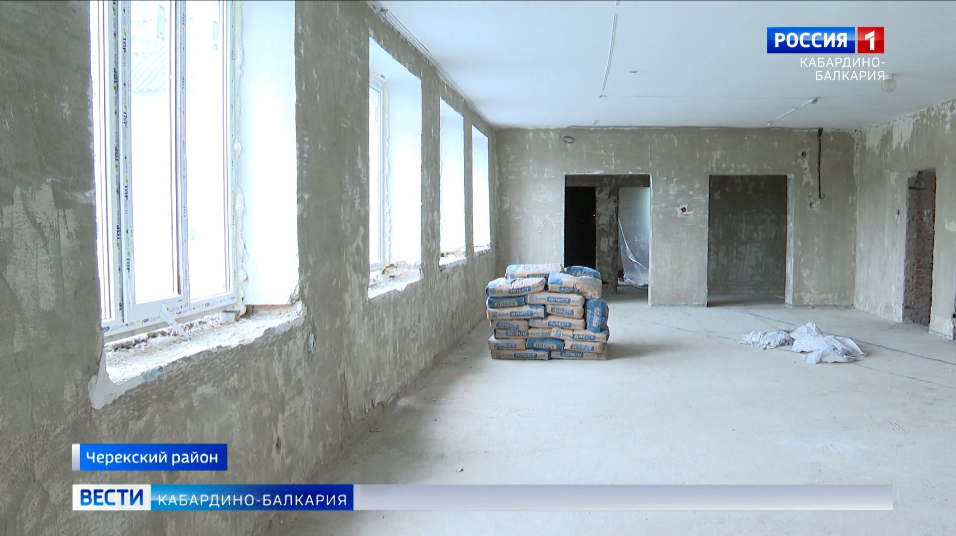 От кровли до коммуникаций: в Герпегеже капитально ремонтируют единственную школу