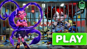 ПОБЕГ ИЗ ТЮРЬМЫ ДЛЯ ПОППИ! 😱 Игровой процесс #roblox