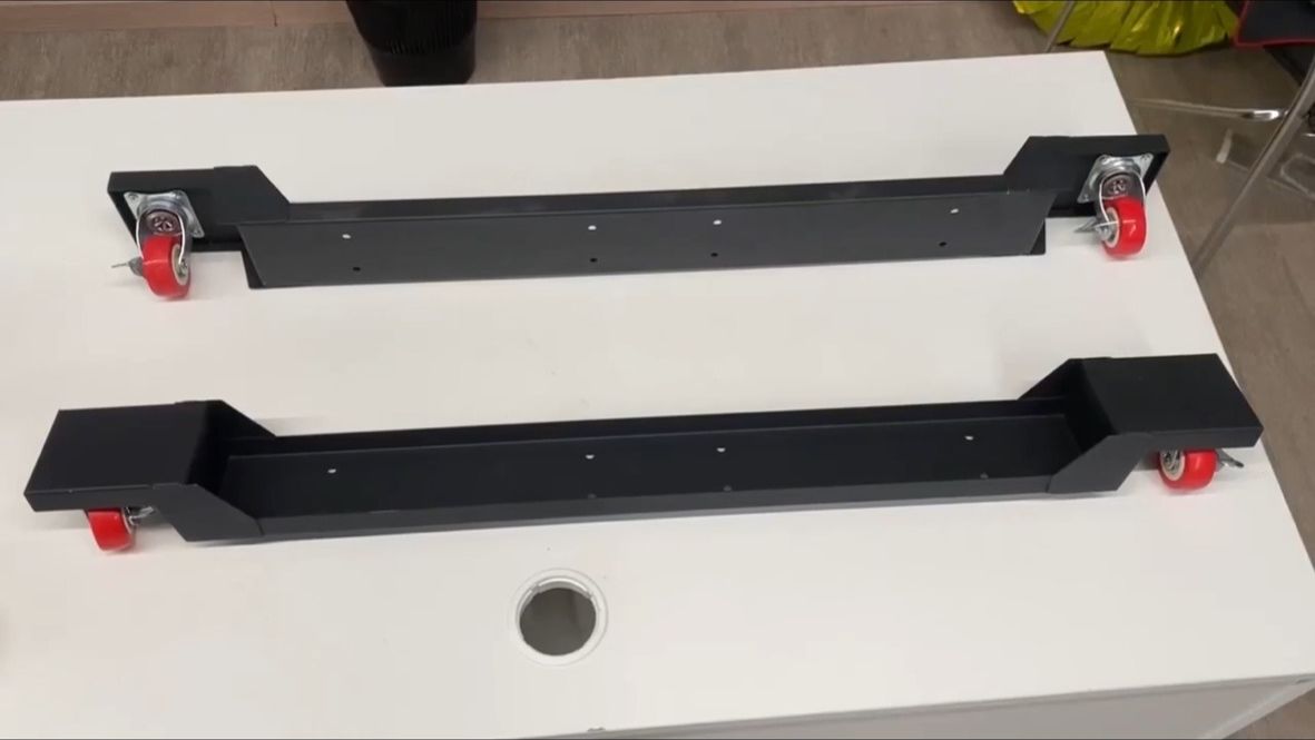 Подставка передвижная для Арочного металлодетектора TURBOSKY WS-1