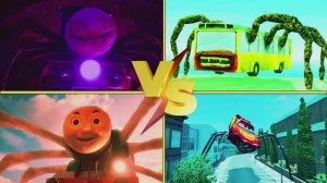 МУЛЬТИК ПРО ПОЕЗДА: ТОМАС EXE Против ЧУ ЧУ ЧАРЛЬЗ, АВТОБУС ПОЖИРАТЕЛЬ и МАКВИН EXE 🚂👹