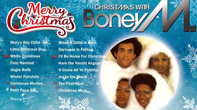 Boney M Christmas 2026🎄Boney M Best Album Christmas Songs Of All Time