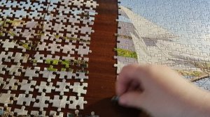 Собираю пазлы.