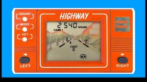 Highway Handheld Game - Game A