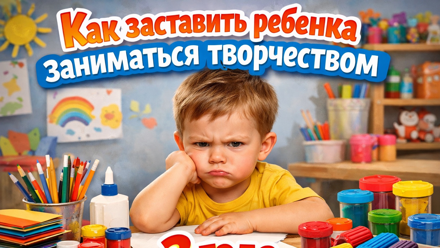 Как заставить ребенка заниматься творчеством.  33