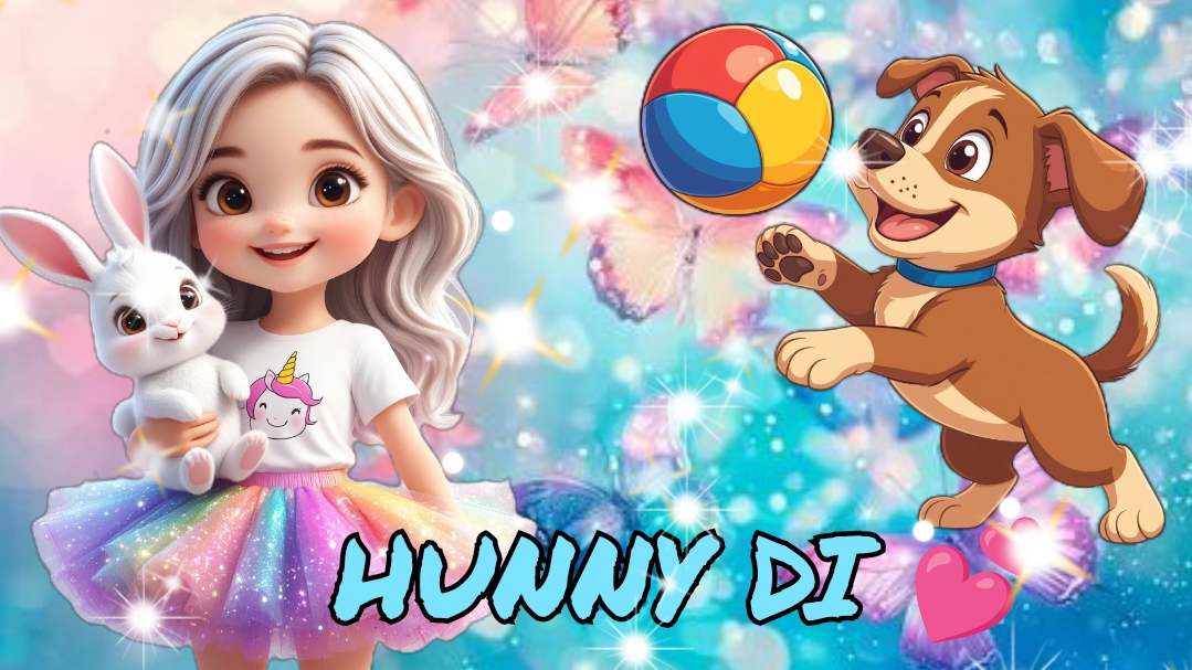 ✨Ух ты....Мультяшный квест с Дианой✨ Будет интересно 👍 Видео для детей. Hunny Di.