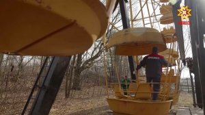 Лакрей вăрманĕнче аттракционсене тĕрĕслерĕç