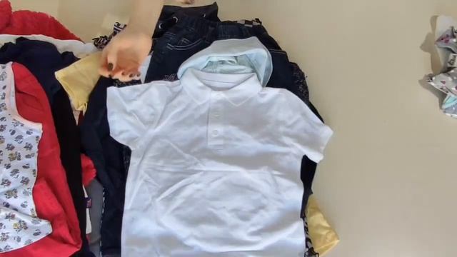 Лот 2623 Дети микс Германия Секондмного новых 1210р_кг 94кг 58ед