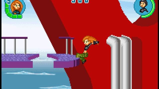 прохождение Disney's Kim Possible 2 Drakken's Demise (GBA)