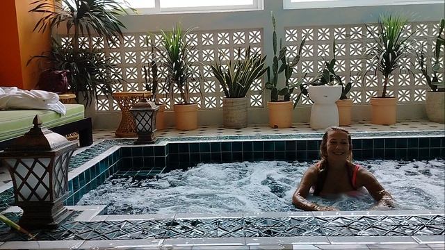 Жаль только сауна не работала!