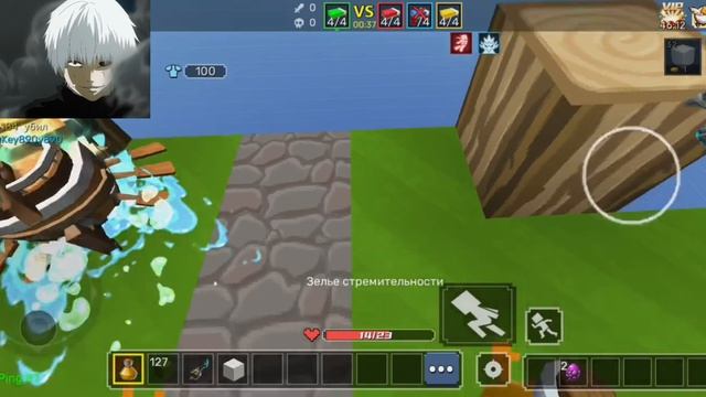 ДУШЕВНЫЙ ЧЕЛОВЕК ЗАШЕЛ В БЕД ВАРС BedWars Blockman Go