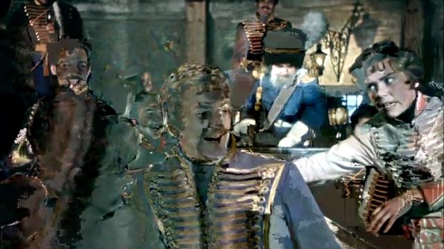 Лариса ГОЛУБКИНА Юрий Яковлев Николай Крючков Давным давно (Гусарская баллада 1962)