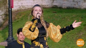 Ирина Шишкова и группа "Янтарь Фолк". Доброе утро. Фрагмент выпуска от 16.04.2026