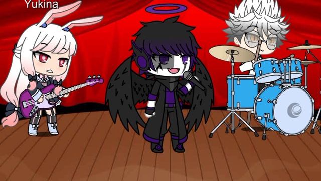 я Гриша и Мелисса на музыке