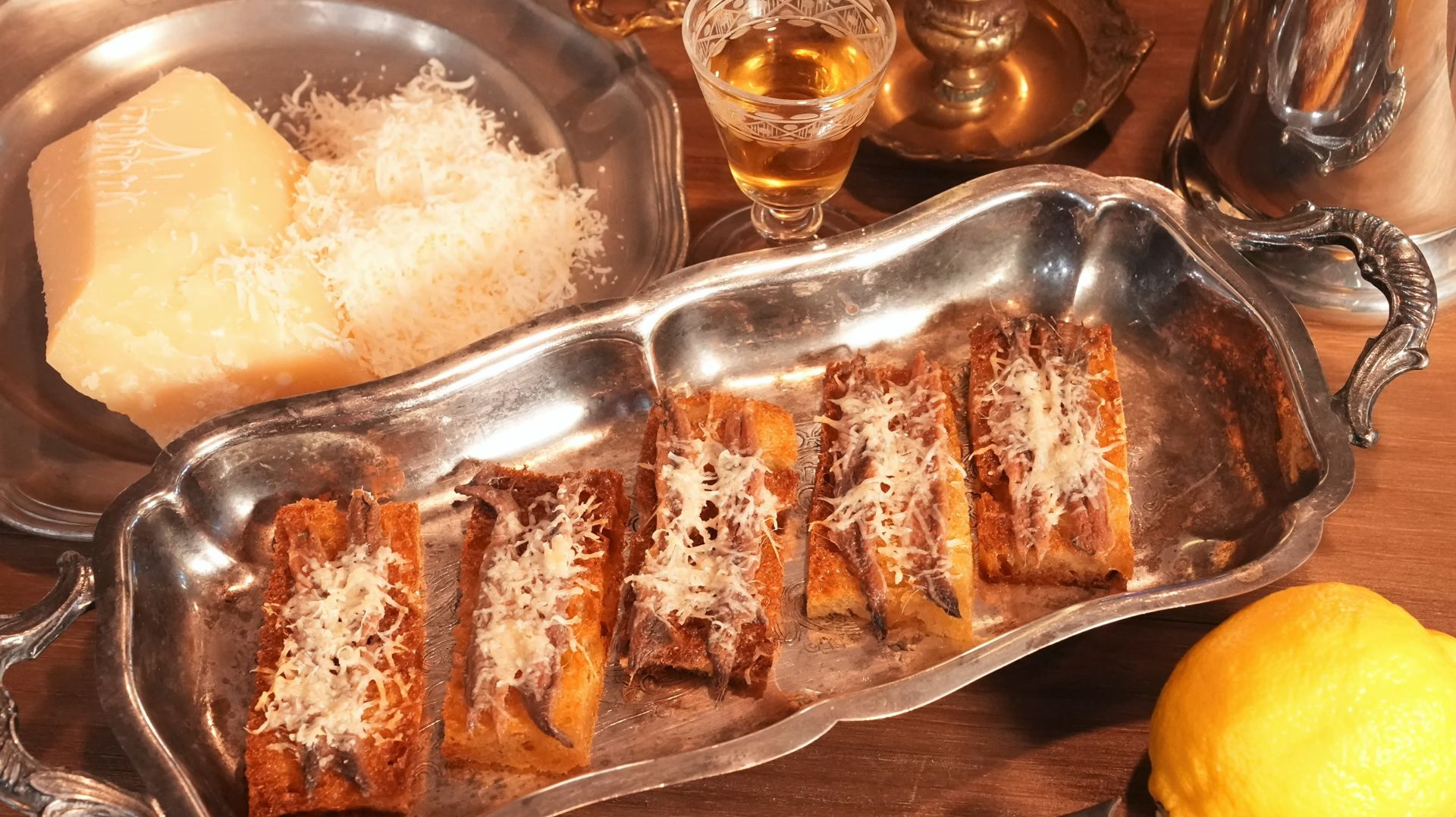 Tasting History: Едим, как Бенджамин Франклин