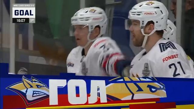 КХЛ. Торпедо_Металлург матч 4 15042026. Исхаков_мастерский пас за спину