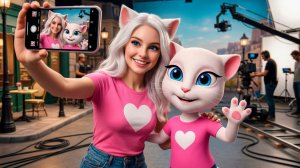 Что, если ГОВОРЯЩИЙ ТОМ и ЕГО ДРУЗЬЯ Были Настоящими 🎵