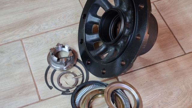 Ступица колеса Сеспель под дисковый тормоз AD09W0-037-1000