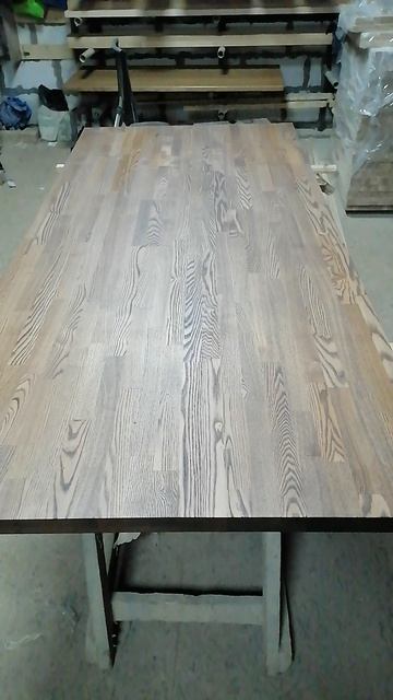 Столешница ясень сращённый