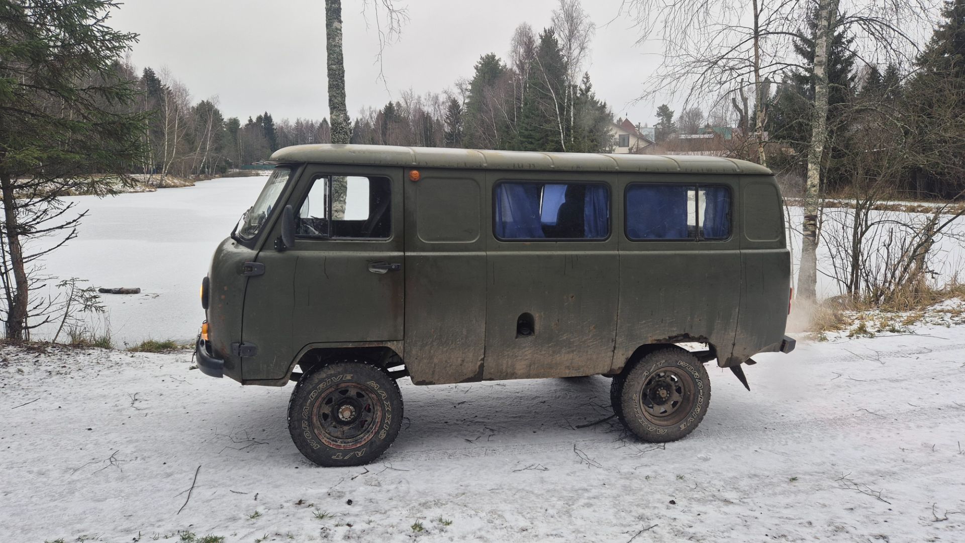 Знакомьтесь - Буханка! УАЗ - поездки, ремонт, эксплуатация. Романтика и немного ругательств