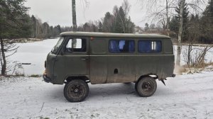 Знакомьтесь - Буханка! УАЗ - поездки, ремонт, эксплуатация. Романтика и немного ругательств