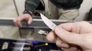 Фантом (Phantom Tools) на выставке "Клинок" | Искал EDC, а завис на фикседах #клинок #edc #ножи