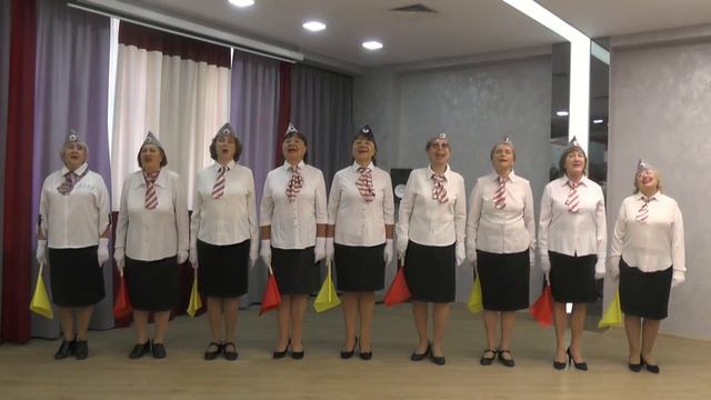 «Попутчики» ВИА Западно-Сибирской железной Дороги г. Барнаул. Песня «Железная дорога».