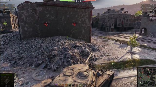 мир танков ХИММЕЛЬСДОРФ ВЫЛАЗКА 10лвл # атака