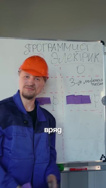 Программист или электрик? Куда лучше пойти работать в 2026 году