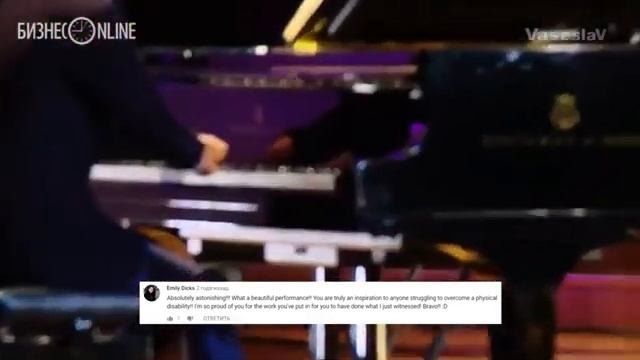 ПИАНИСТ БЕЗ  ПАЛЬЦЕВ РУК из Казани АЛЕКСЕЙ РОМАНОВ 