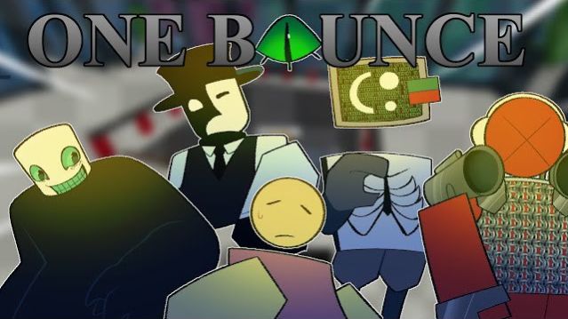 ONE BOUNCE (8 Killers Vs 1 Survivor) | Die Of Death OST