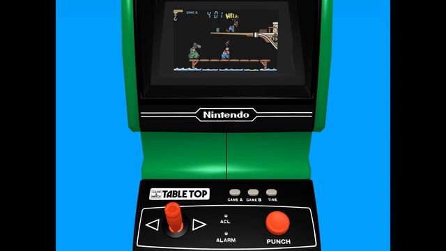 Popeye Handheld Game - Game A