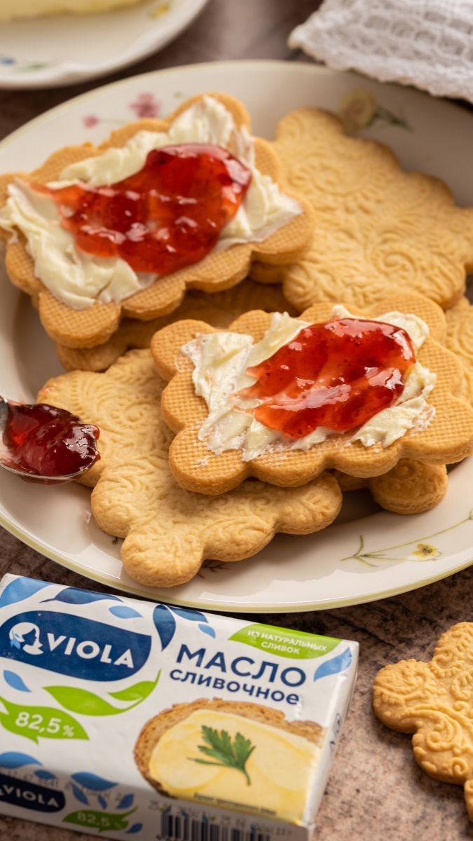 Домашнее песочное печенье