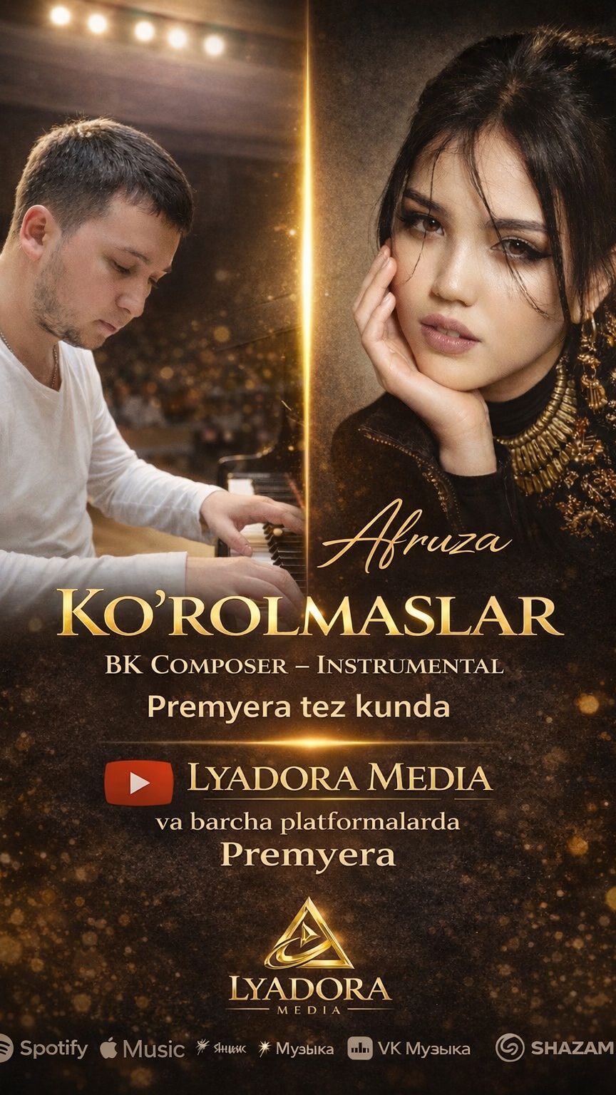 Afruza  Korolmaslar   BK International Version shorts