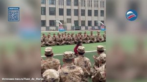 12-летняя звезда кунг-фу: чемпионка мира и рекордсменка Гиннесса удивила новобранцев