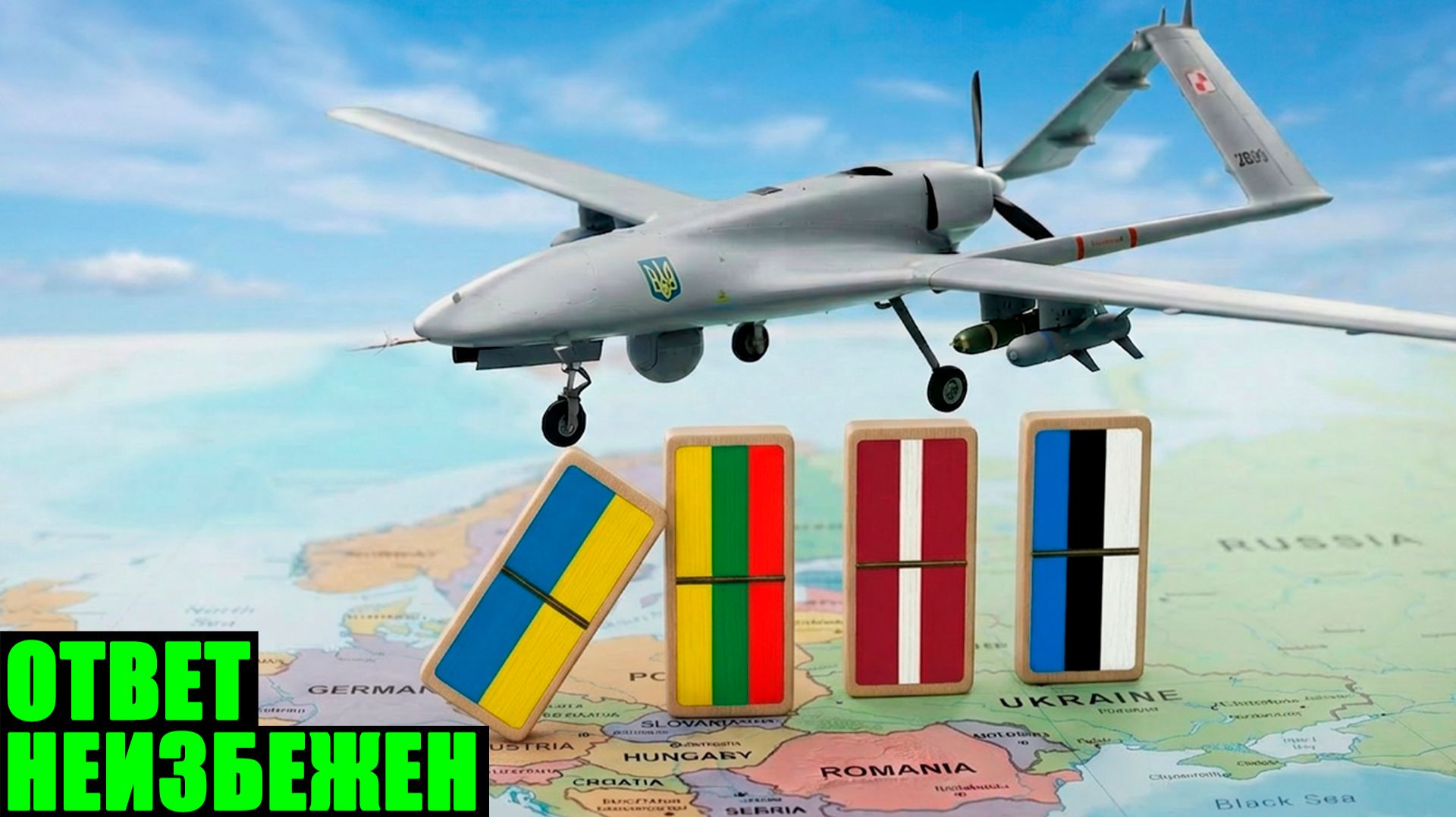 Прибалтика открыла небо украинским дронам. Кто ответит за удары?