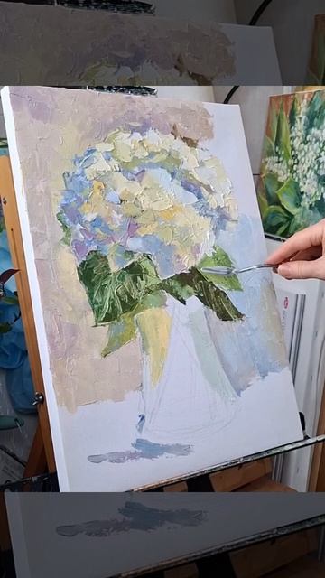 Букет любимых цветов