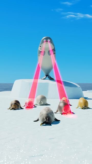 Морские Котики Хочешь сыграть 🦑