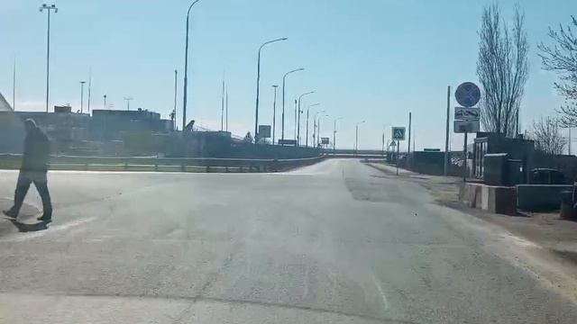 Дорога с города Уфа Парковка 01