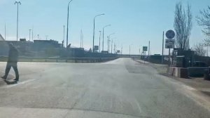 Дорога с города Уфа Парковка 01