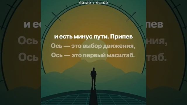 Песня-2: «Ось»