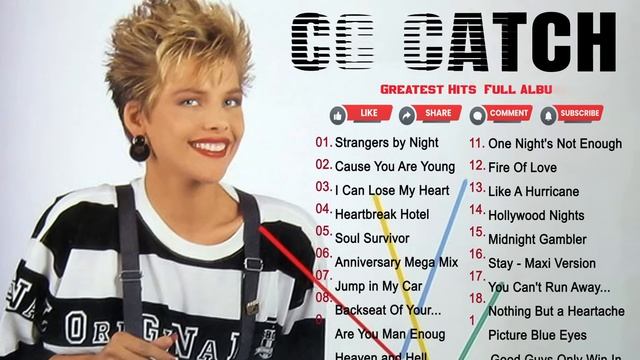 C.C.Catch Greatest Hits Full Album 2026 - CC Catch Ultimate Gold - 80s Eurodisco Collection #m22