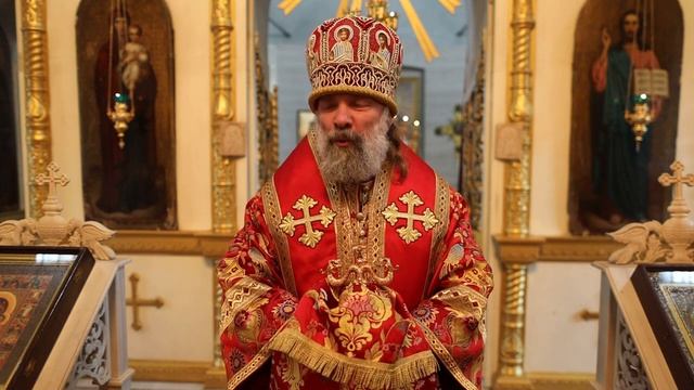 Проповедь епископа Питирима (Творогова) в Четверг Светлой седмицы.16.04.26.