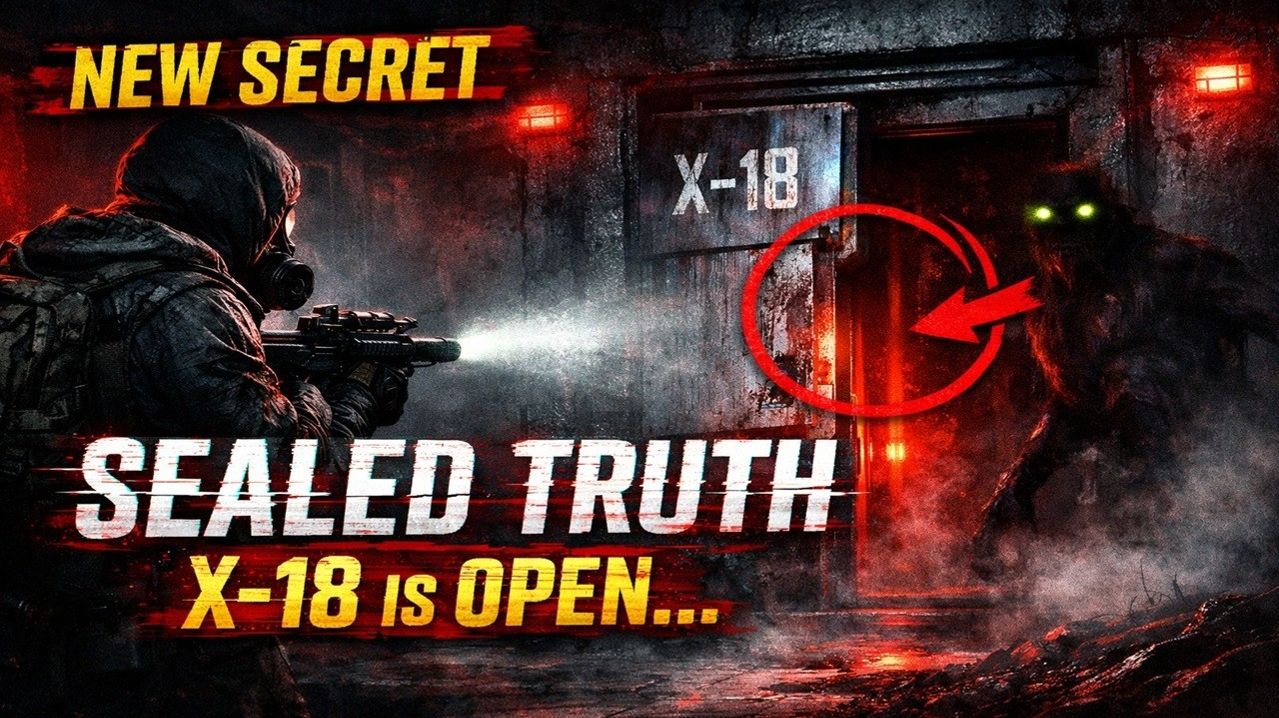 S.T.A.L.K.E.R. 2 ЗАПЕЧАТАННАЯ ПРАВДА: Что скрывает Лаборатория X-18? | Sealed Truth