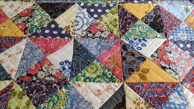 Есенинское одеяло.